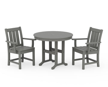 Oxford 3-Piece Farmhouse Dining Set