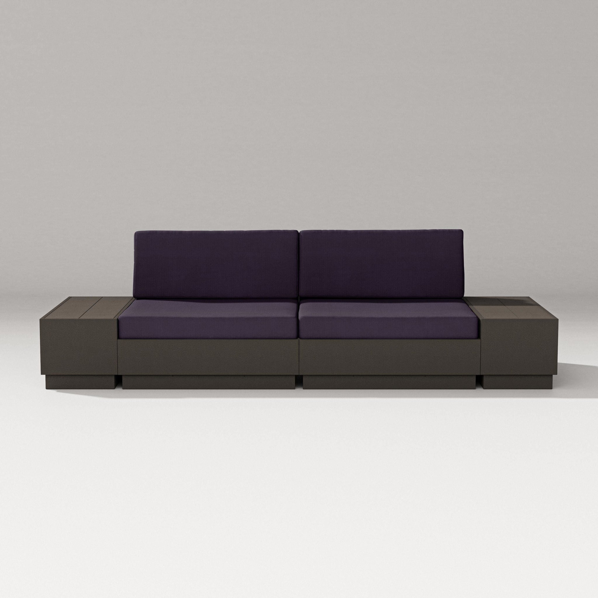 Elevate 4-Piece Loveseat Sectional