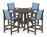 Coastal 5-Piece Bar Set