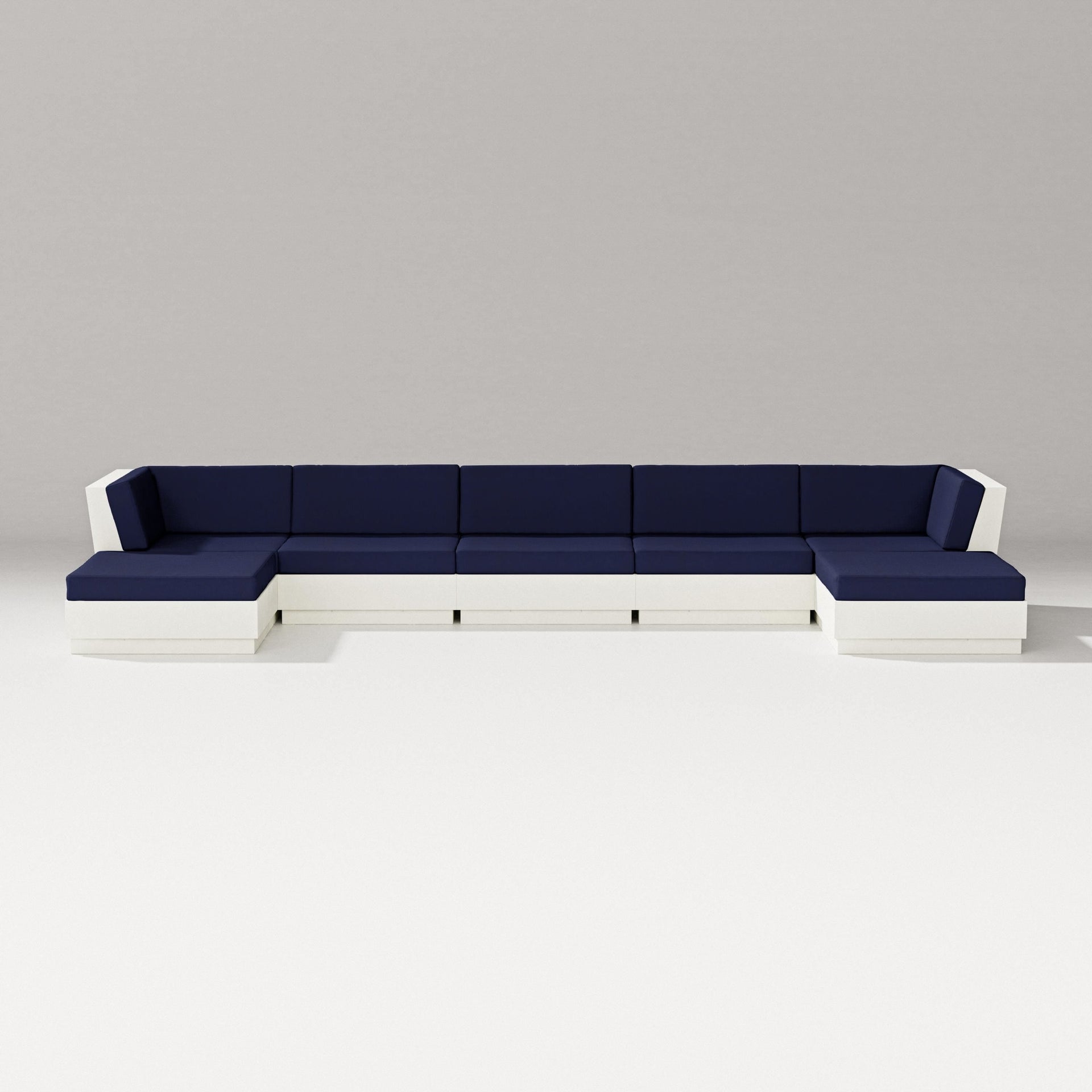 Elevate 7-Piece Double Chaise Sectional