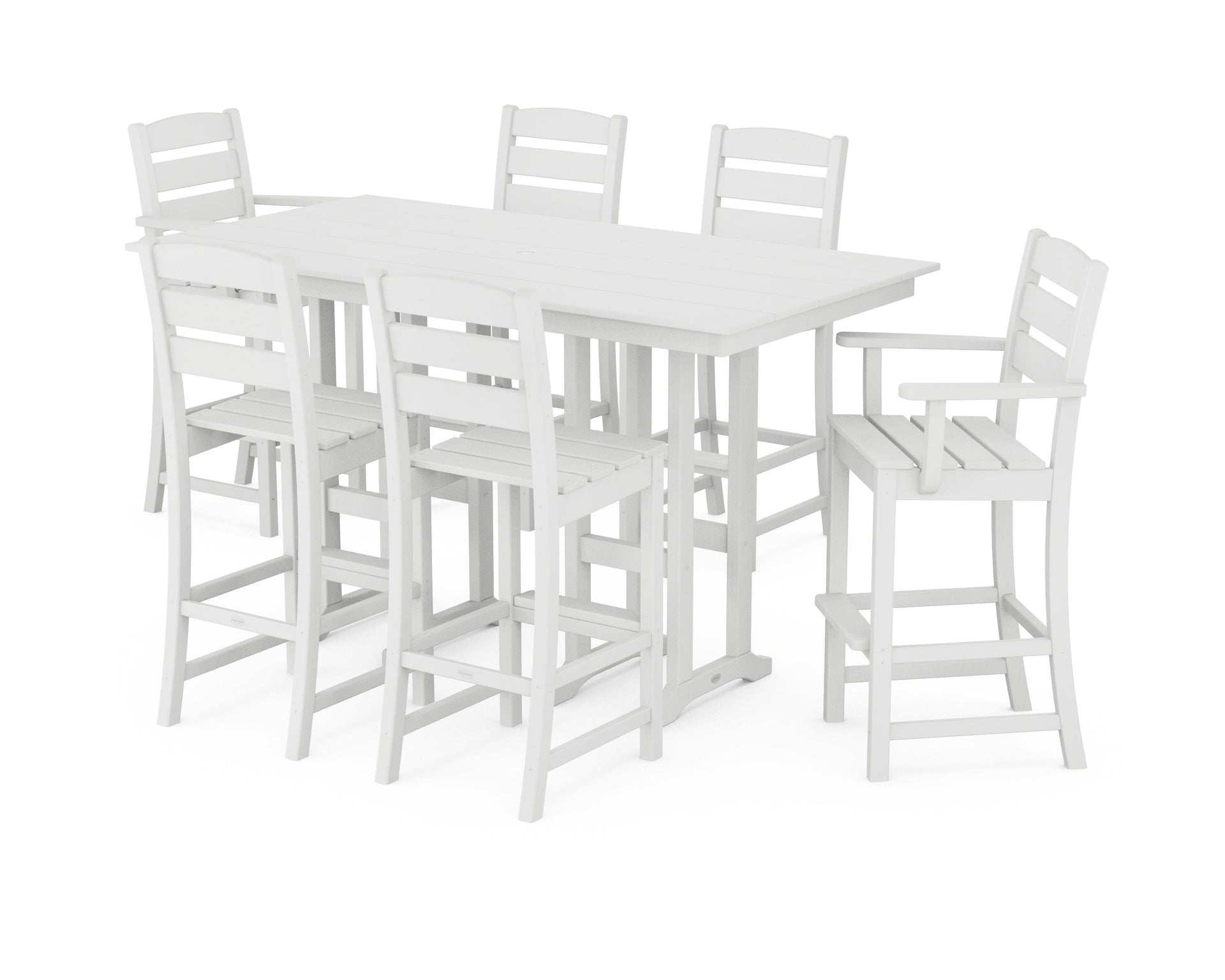 Lakeside 7-Piece Bar Set