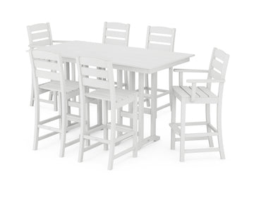 Lakeside 7-Piece Bar Set