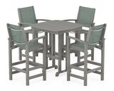 Coastal 5-Piece Bar Set