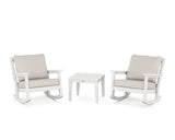 Chippendale 3-Piece Deep Seating Rocker Set