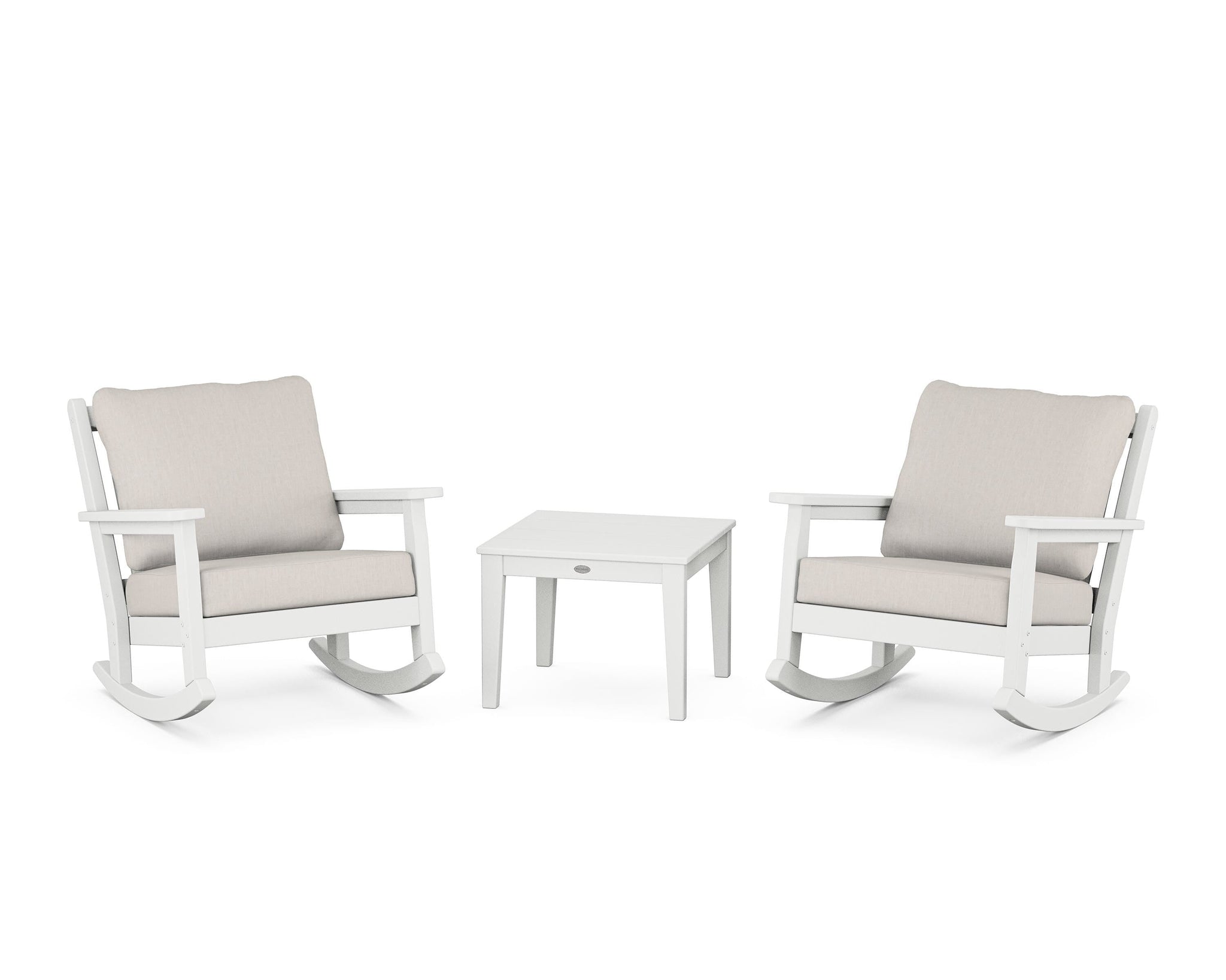 Chippendale 3-Piece Deep Seating Rocker Set