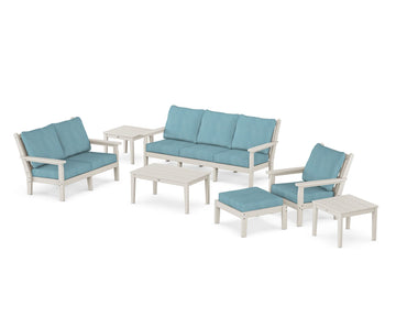 Chippendale 7-Piece Deep Seating Set