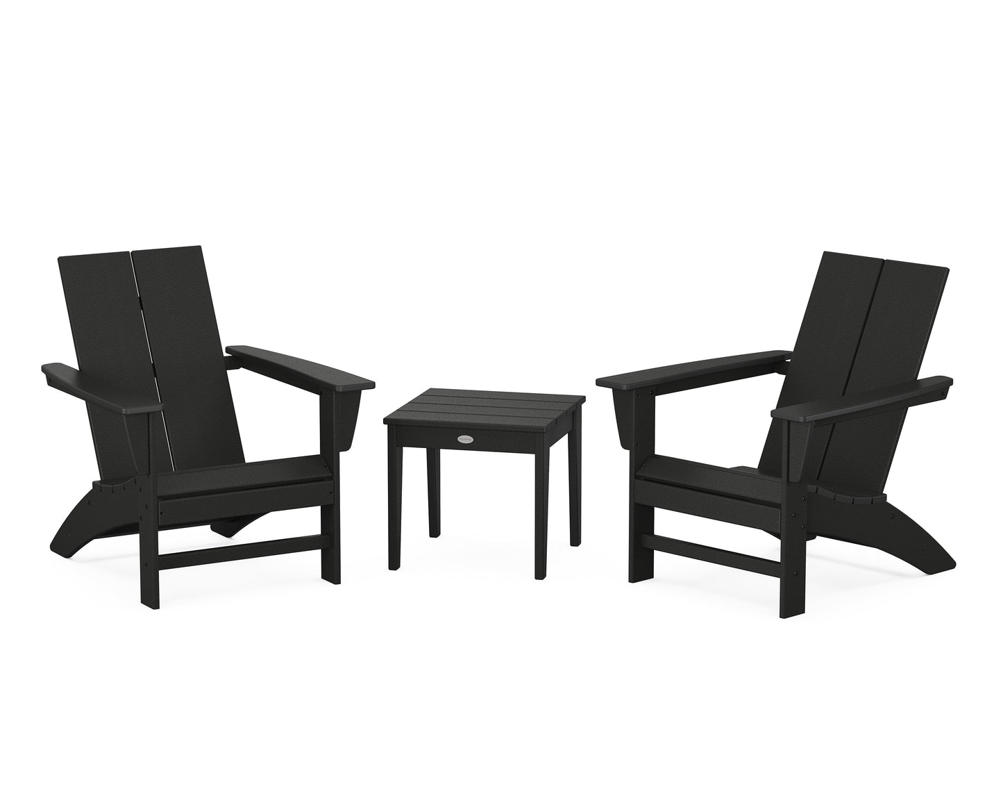 Cottage Modern Adirondack Chair 3-Piece Set