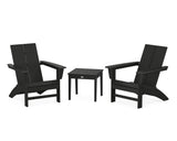 Cottage Modern Adirondack Chair 3-Piece Set