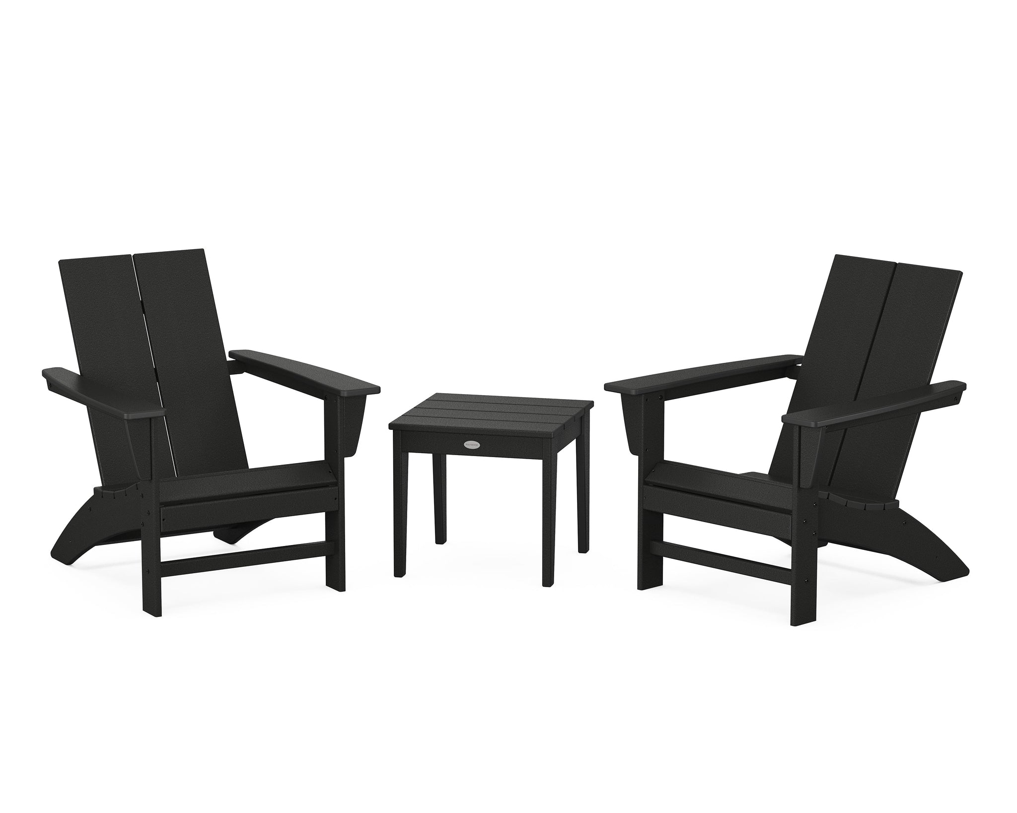 Cottage Modern Adirondack Chair 3-Piece Set