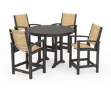 Coastal 5-Piece Counter Set