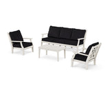 Wovendale 4-Piece Deep Seating Set with Sofa