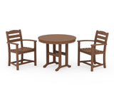 La Casa Café 3-Piece Round Dining Set