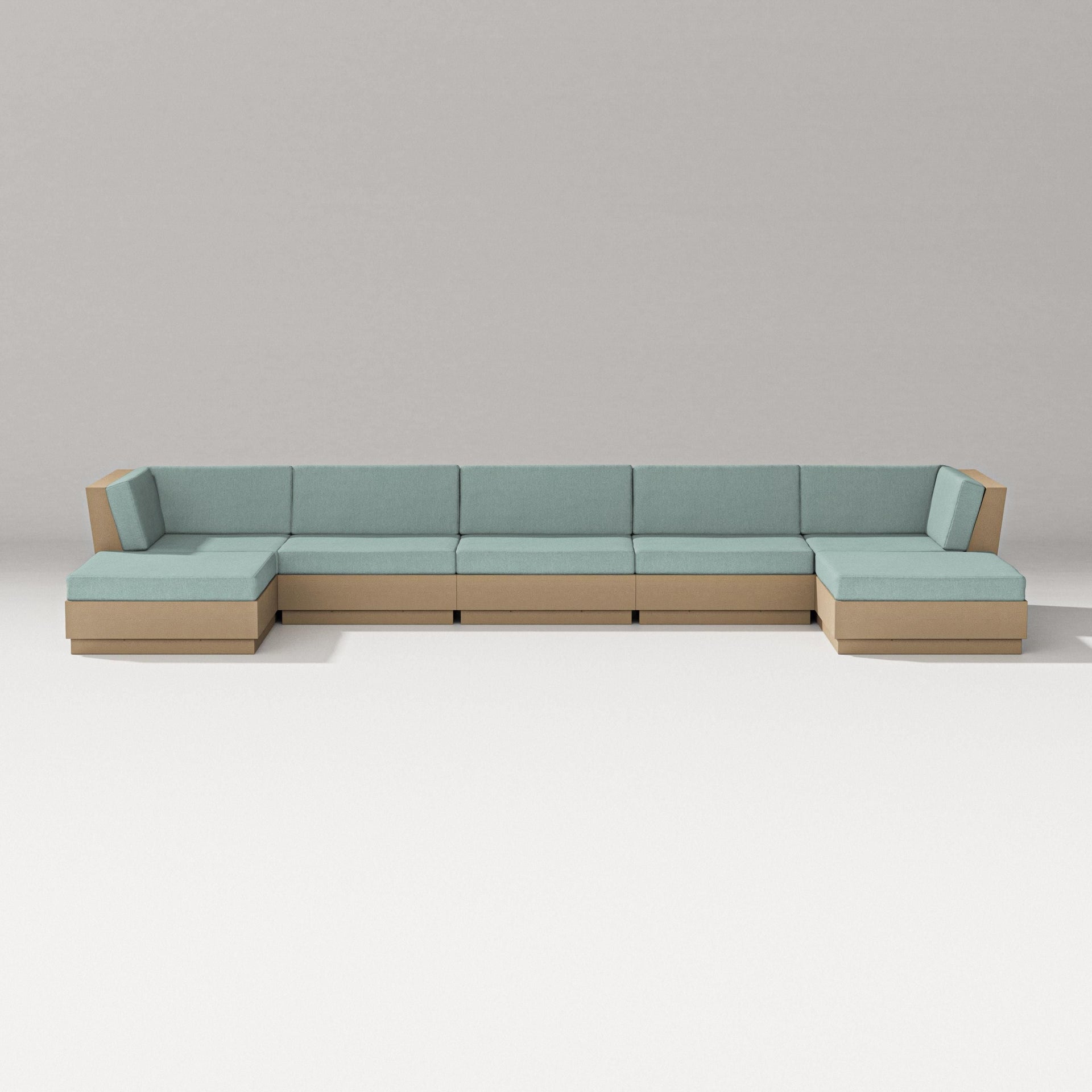 Elevate 7-Piece Double Chaise Sectional