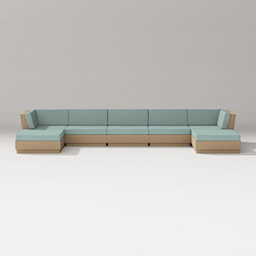 Elevate 7-Piece Double Chaise Sectional