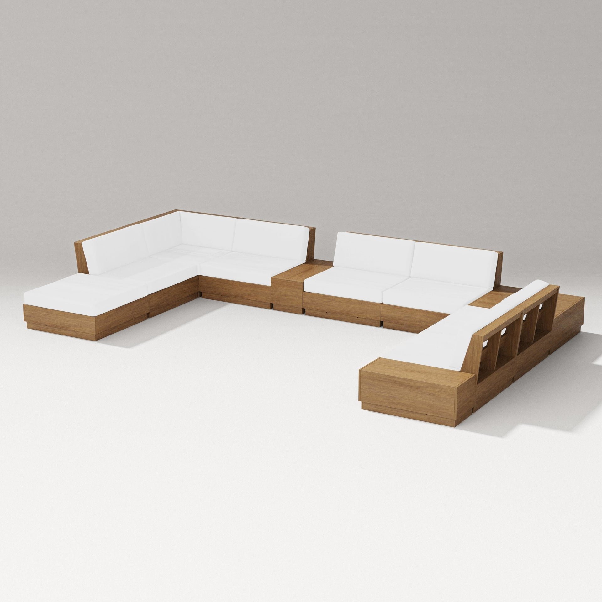 Elevate 11-Piece Conversation Sectional Set
