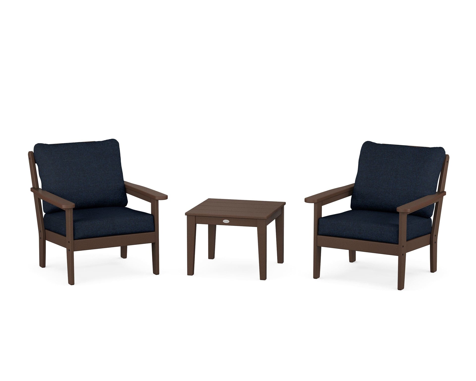 Cottage 3-Piece Deep Seating Set