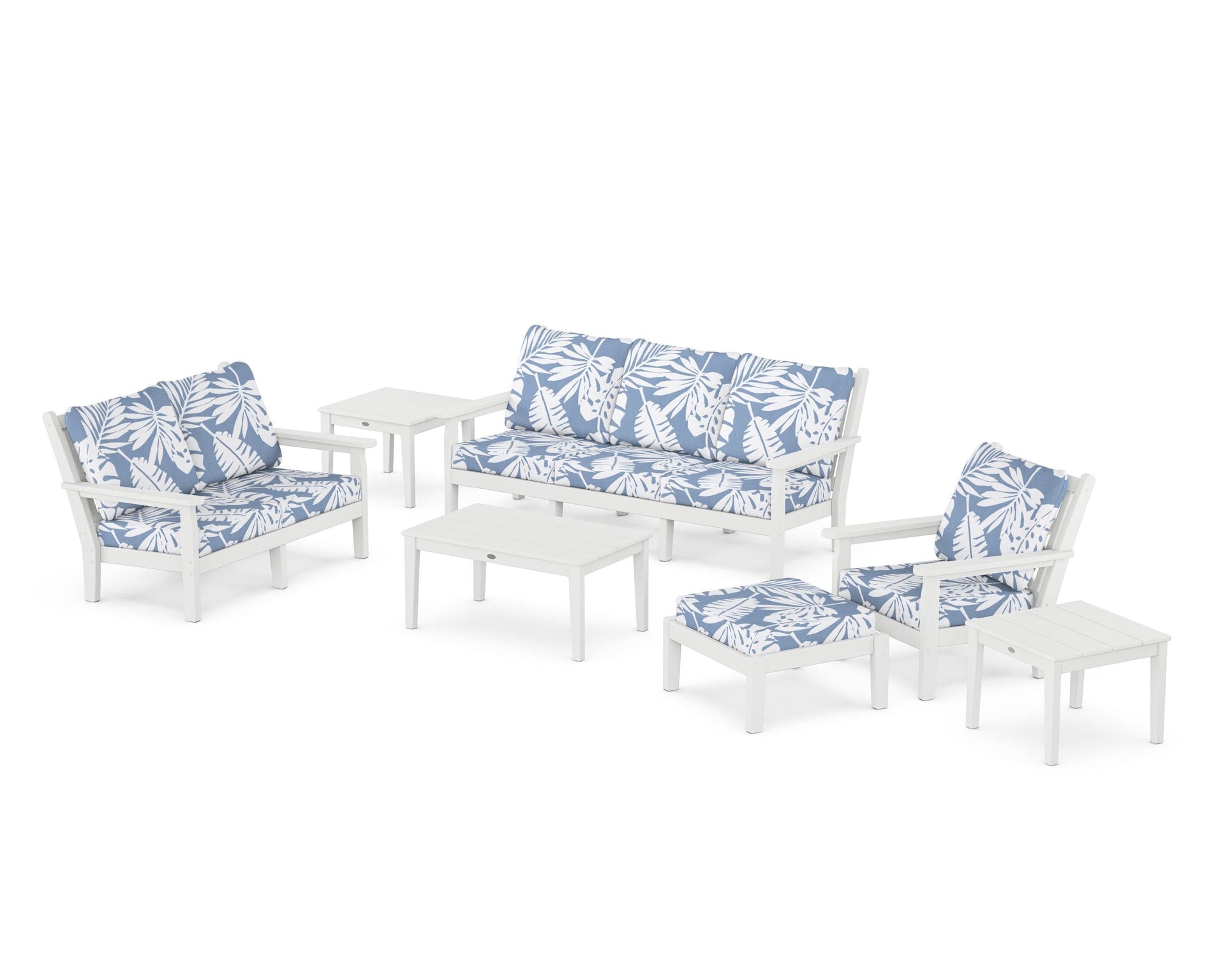 Chippendale 7-Piece Deep Seating Set