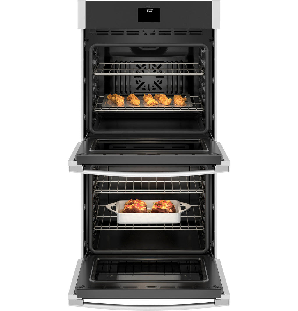 GE® 27" Smart Built-In Convection Double Wall Oven with No Preheat Air Fry