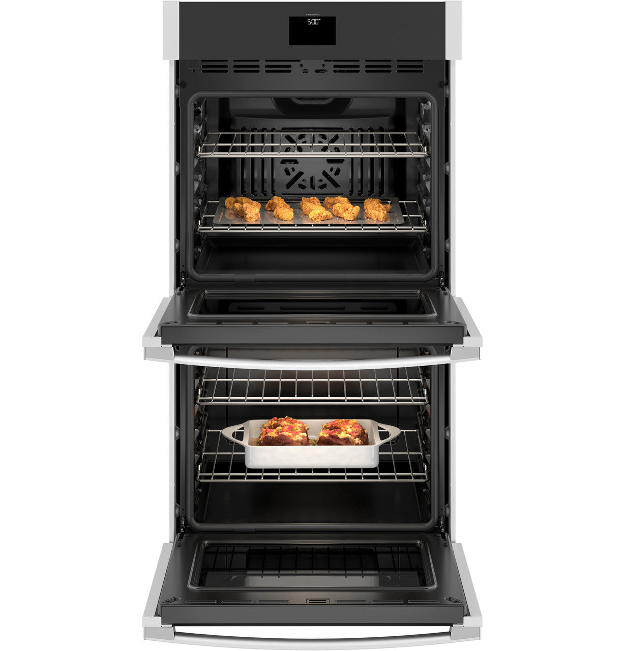 GE® 27" Smart Built-In Convection Double Wall Oven with No Preheat Air Fry
