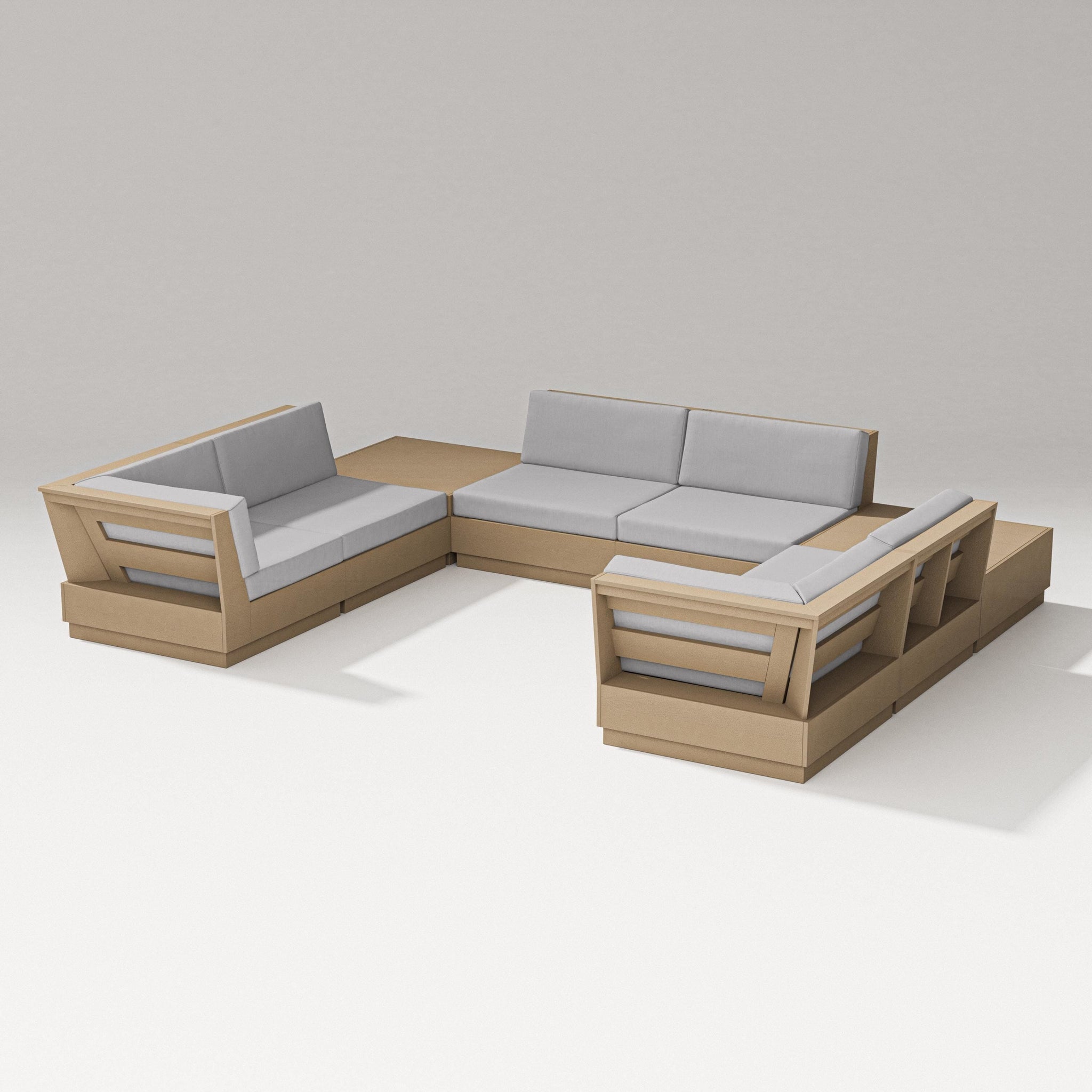 Elevate 8-Piece U-Shaped Sectional