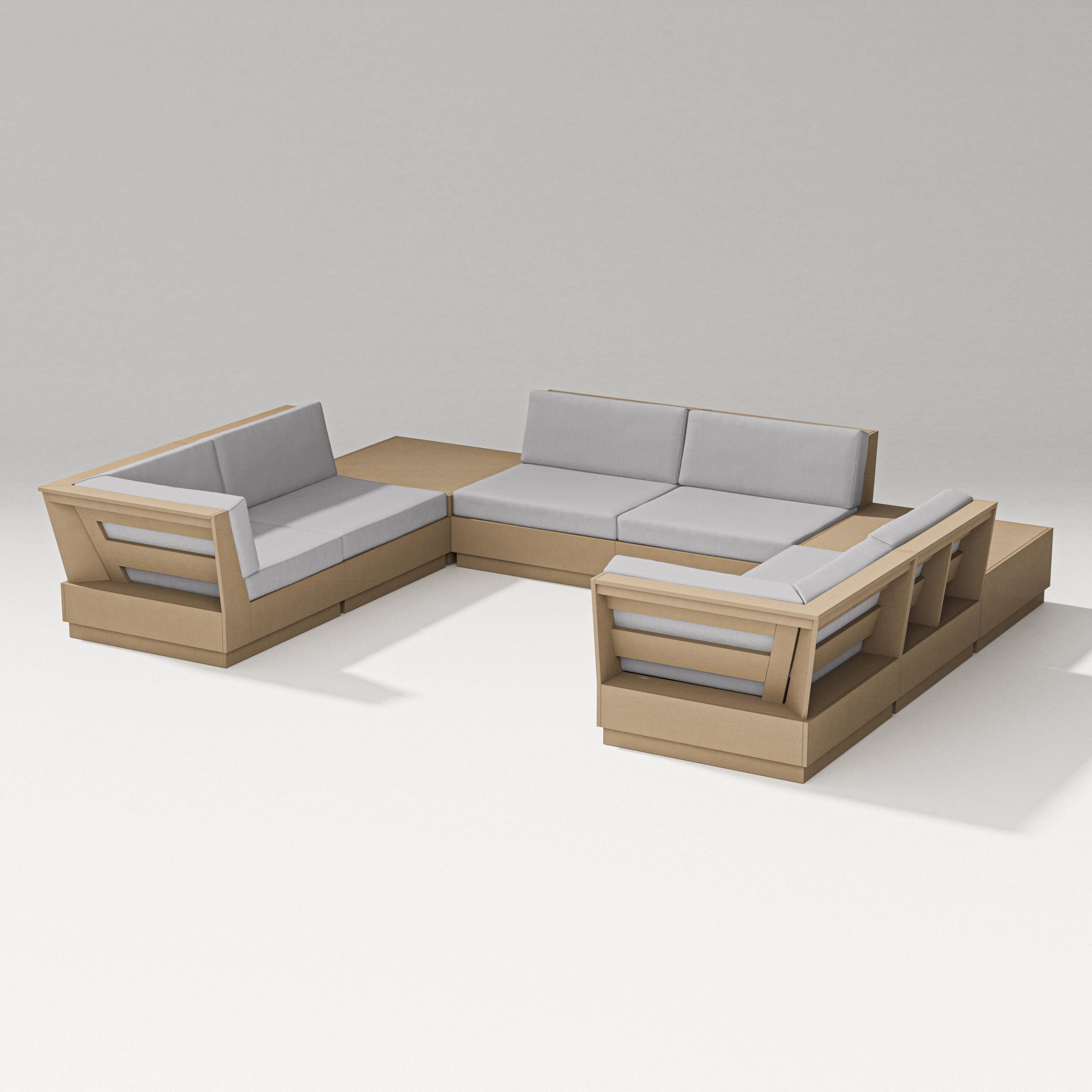 Elevate 8-Piece U-Shaped Sectional
