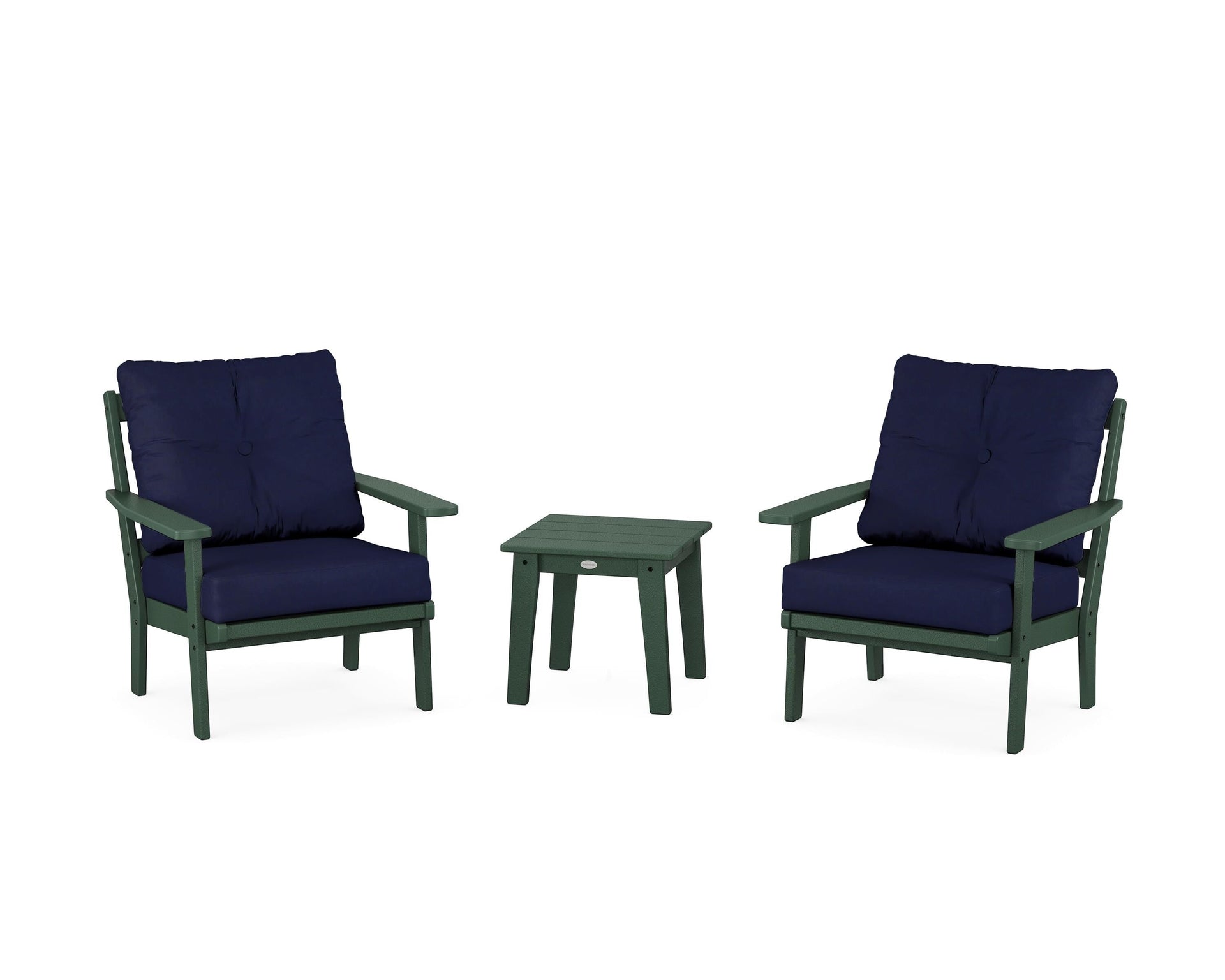 Oxford 3-Piece Deep Seating Set
