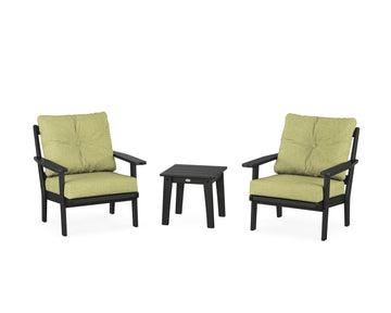 Oxford 3-Piece Deep Seating Set