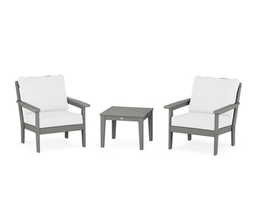 Cottage 3-Piece Deep Seating Set