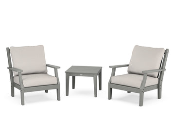 Wovendale 3-Piece Deep Seating Set