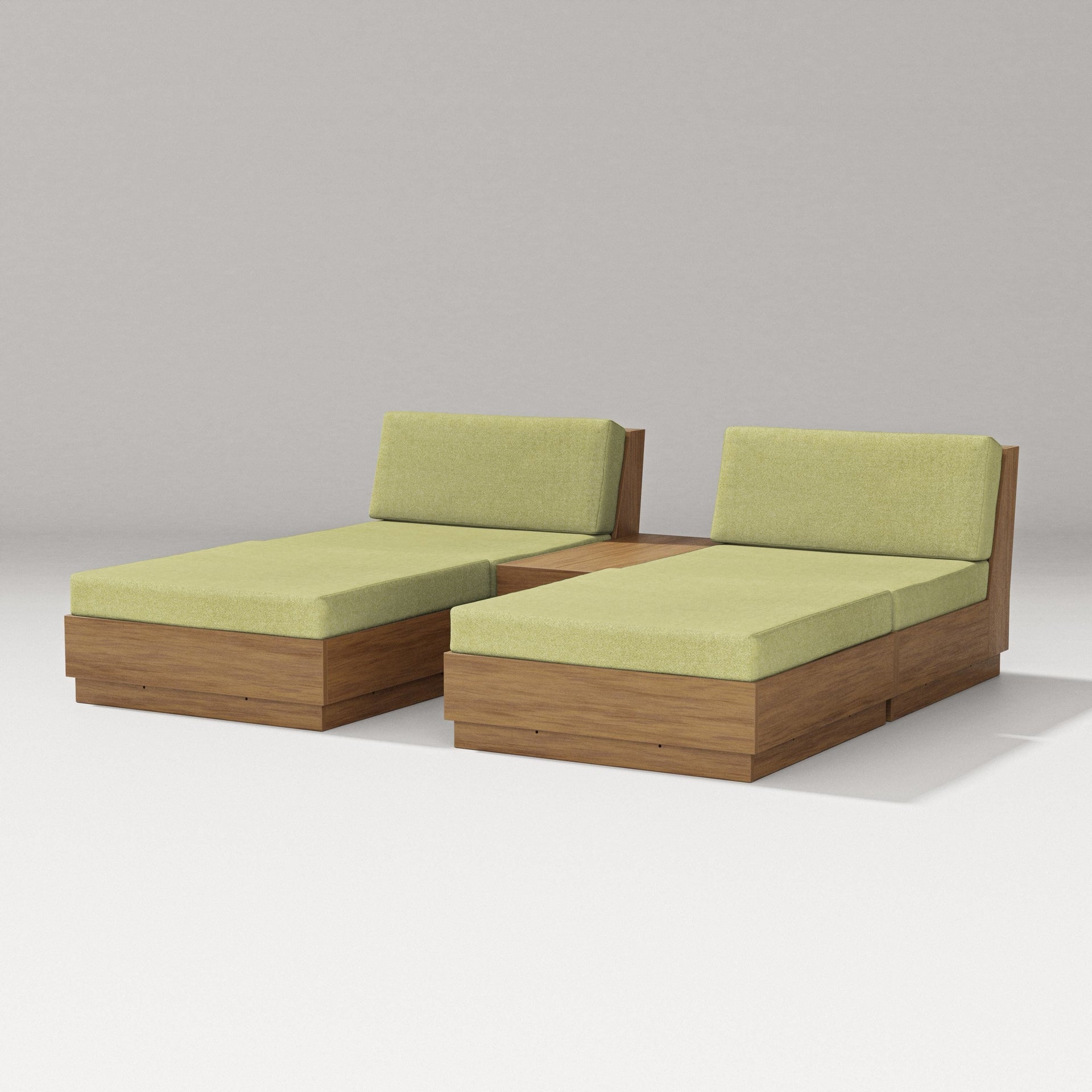 Elevate Double Chaise Set