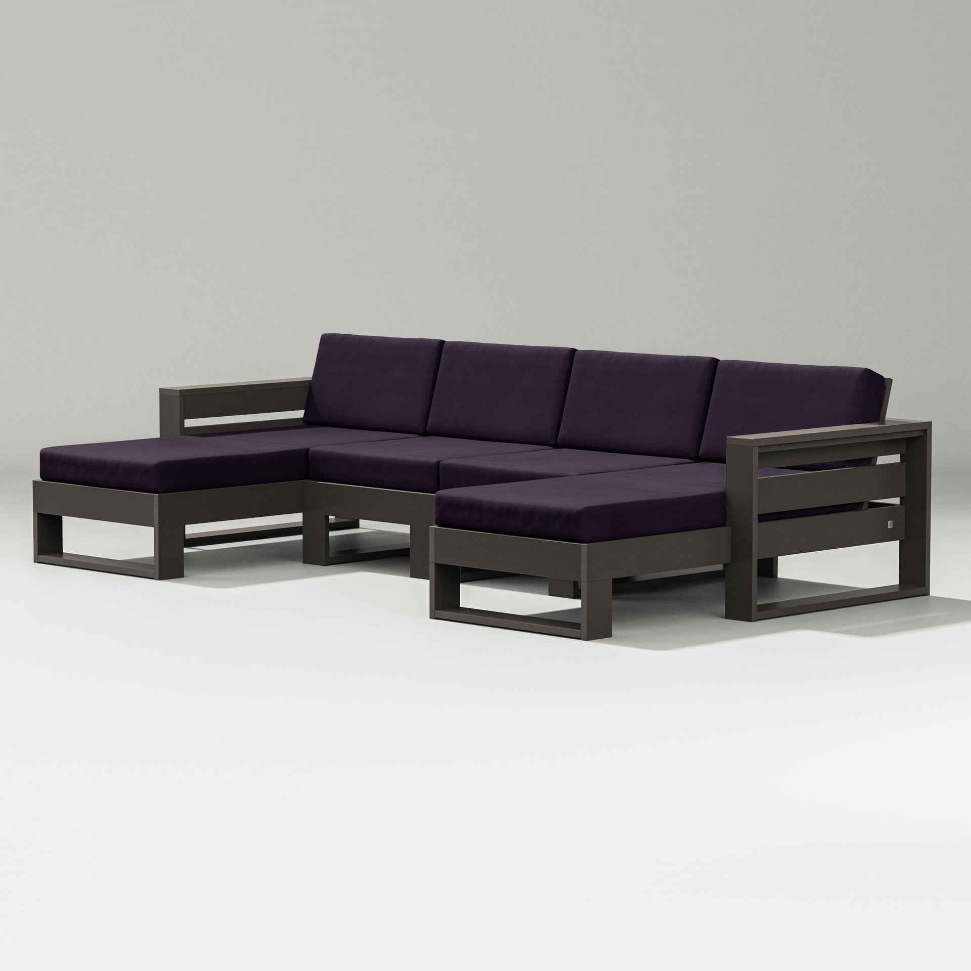 Latitude Double Chaise Sectional