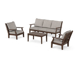 Wovendale 4-Piece Deep Seating Set with Sofa