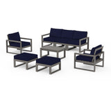 EDGE Sectional 8-Piece Lounge Sofa Set