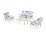Cottage 4-Piece Deep Seating Set with Loveseat