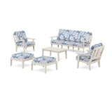 Mission 6-Piece Lounge Sofa Set