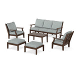 Wovendale 6-Piece Lounge Sofa Set