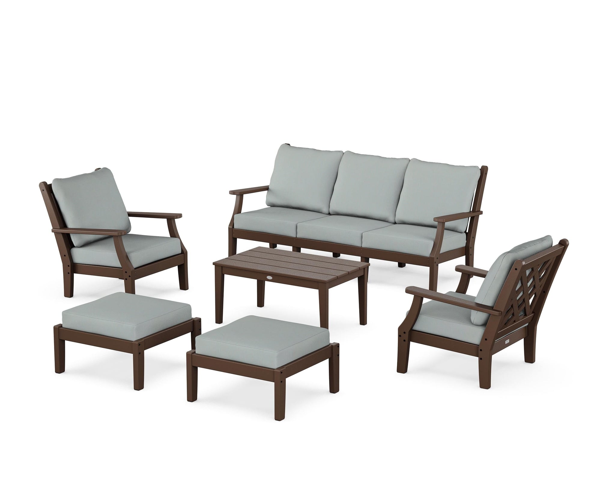Wovendale 6-Piece Lounge Sofa Set