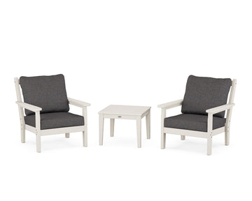 Chippendale 3-Piece Deep Seating Set