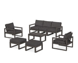 EDGE Sectional 8-Piece Lounge Sofa Set