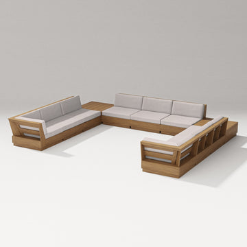 Elevate 11-Piece U-Shaped Sofa Sectional
