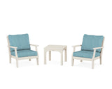 Chinoiserie 3-Piece Deep Seating Set