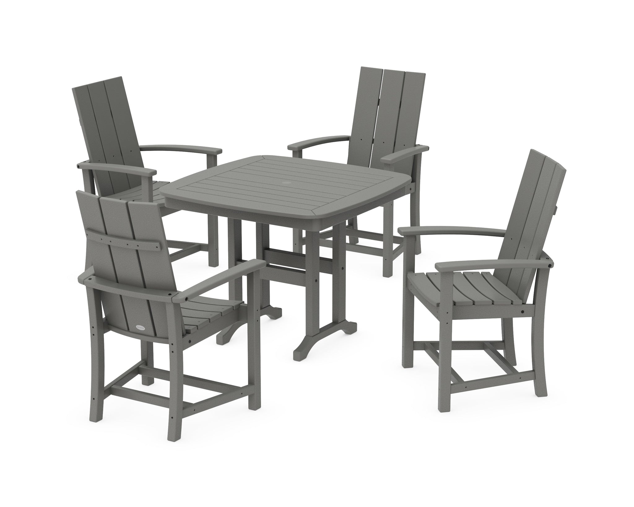 Modern Adirondack 5-Piece Dining Set