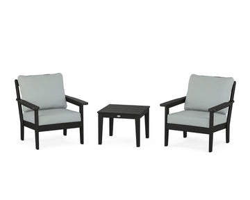 Cottage 3-Piece Deep Seating Set