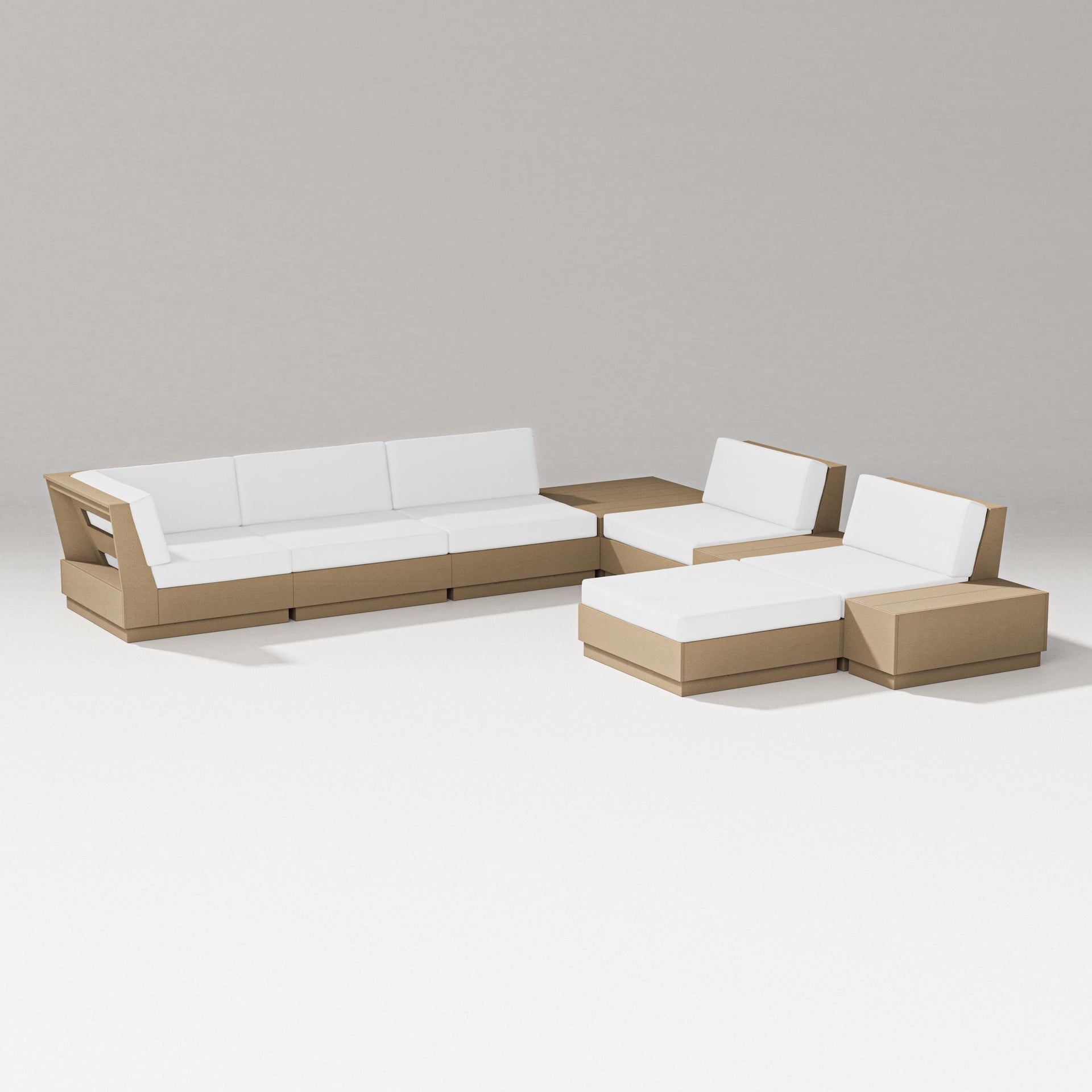 Elevate 9-Piece Conversation Sectional