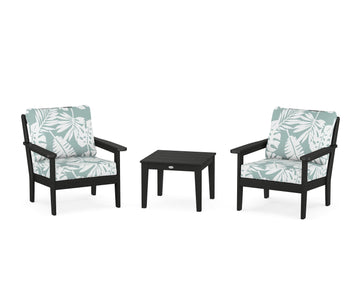 Cottage 3-Piece Deep Seating Set
