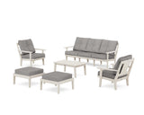 Prairie 6-Piece Lounge Sofa Set