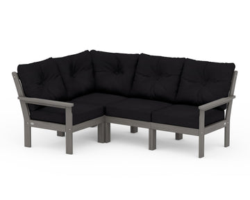 Vineyard 4-Piece Sectional