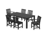 Mission 7-Piece Parsons Dining Set