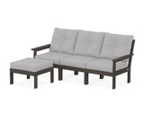 Vineyard 4-Piece Sectional with Ottoman