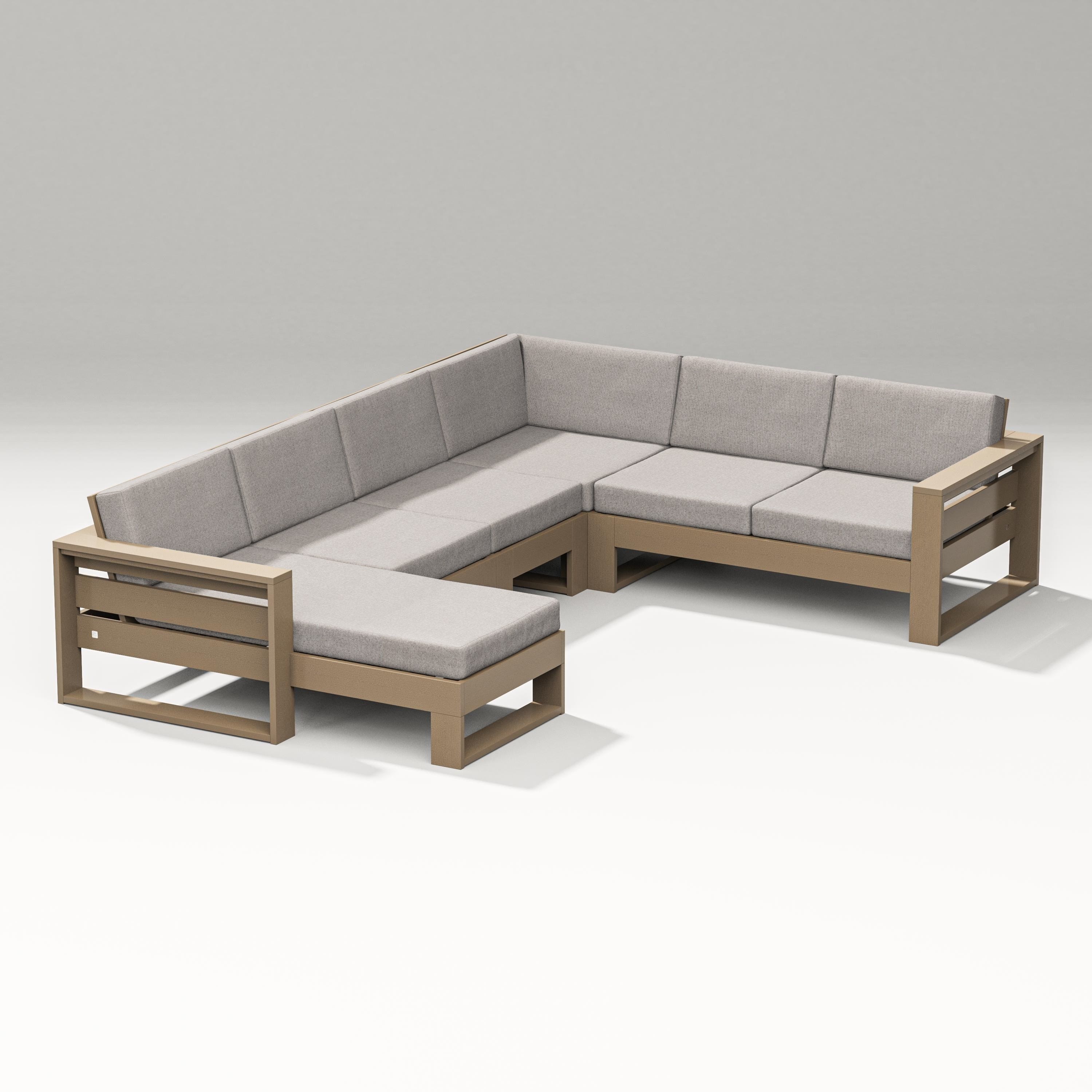 Latitude Corner Sectional with Left Chaise